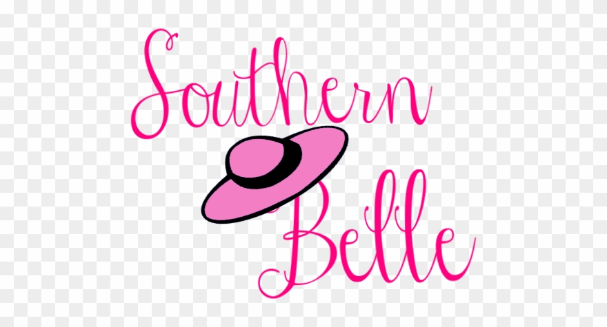 Southern Belle Hat Clipart - Png Download