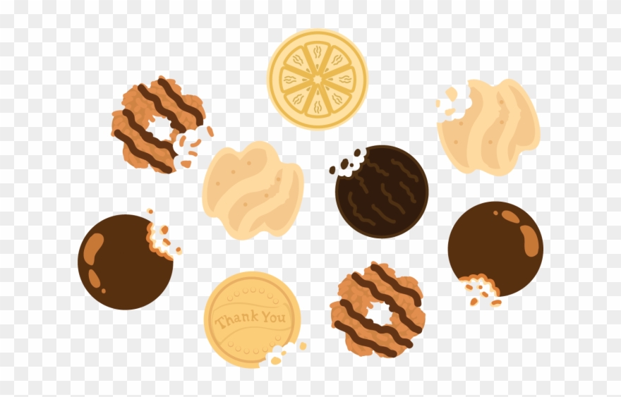 Tags - Thin Mint Illustration Clipart
