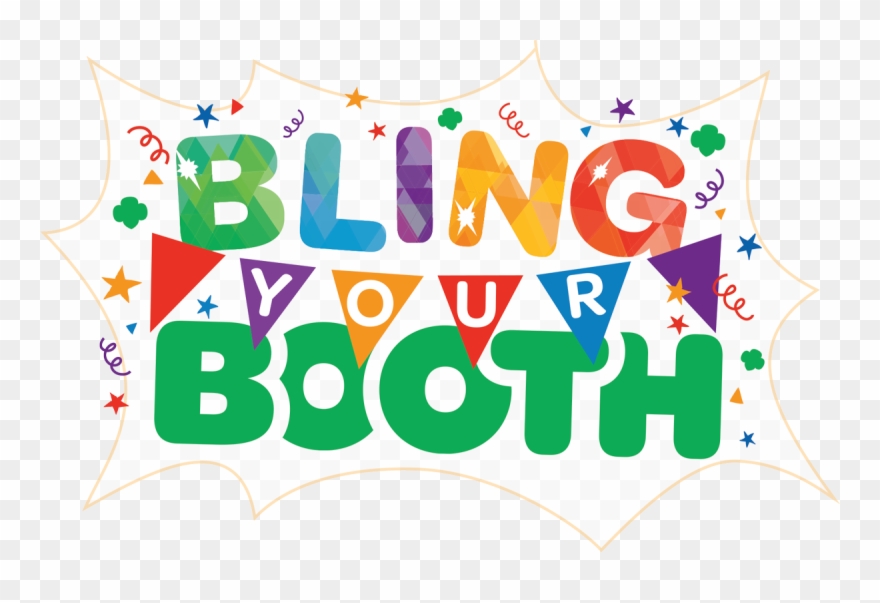 Girl Scout Cookie Boothing Clipart