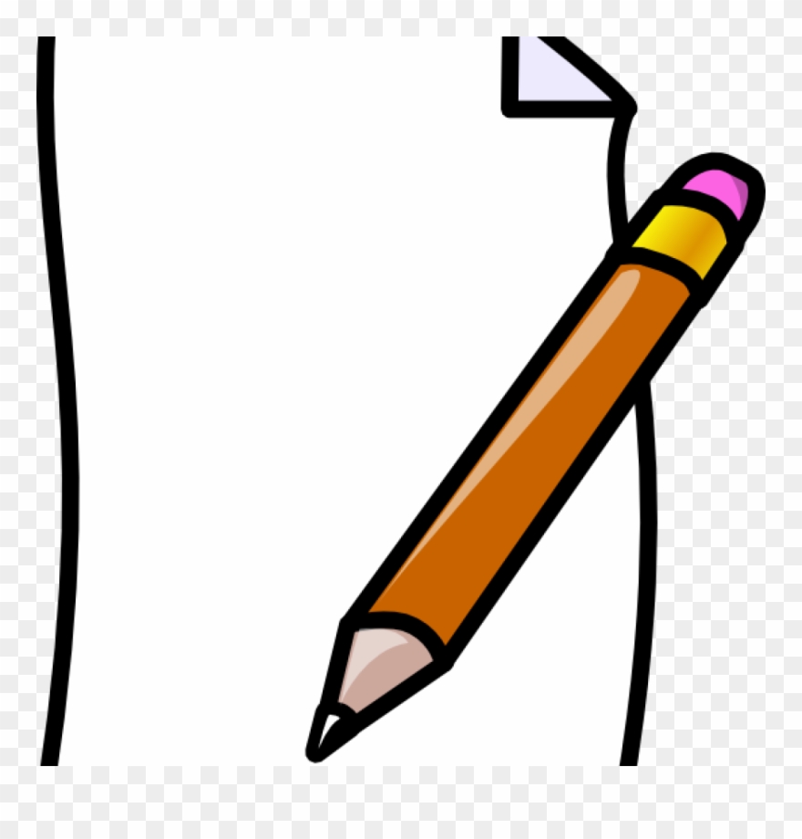 Clipart Pencil And Paper Pencil And Paper Clipart Clipart - Doodles Coloring Book: Calming Coloring Book For Adults - Png Download