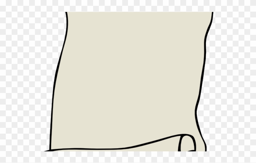 Notebook Clipart Parchment Paper - Png Download