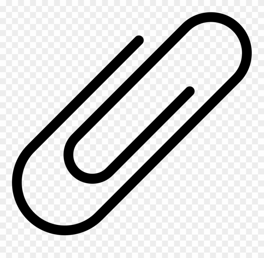Banner Library Paper Png Free Transparent - Paperclip Png Clip Png