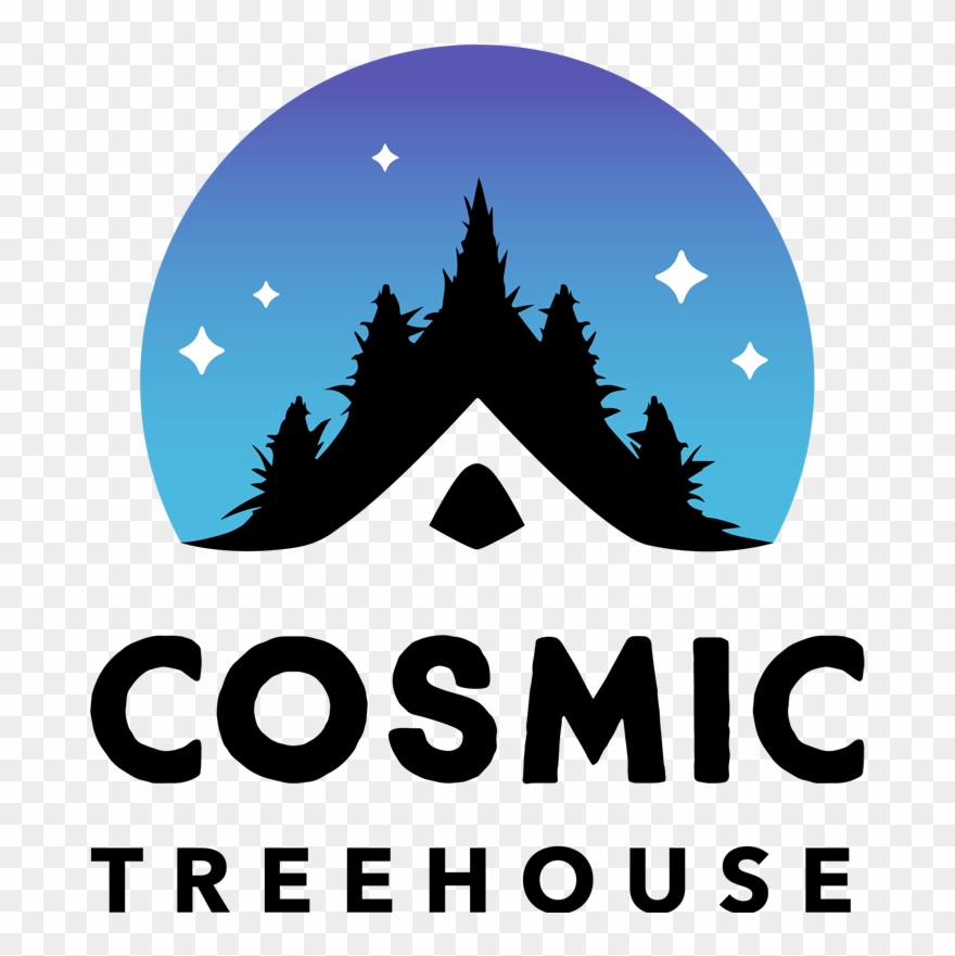 Cosmic Treehouse Logo Clipart