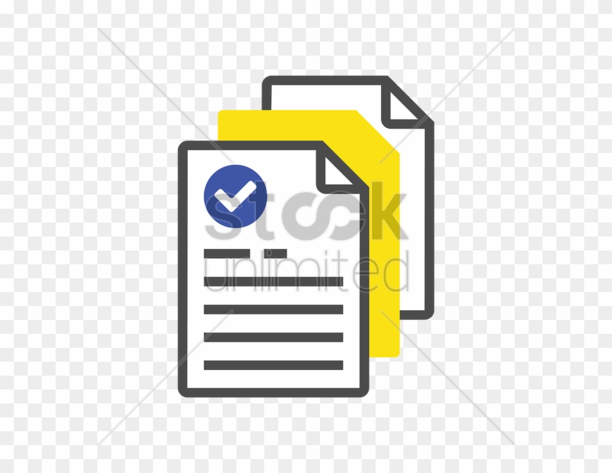 Free Download Test Paper Vector Clipart Paper Clip - Prescription Icon Png Transparent Png