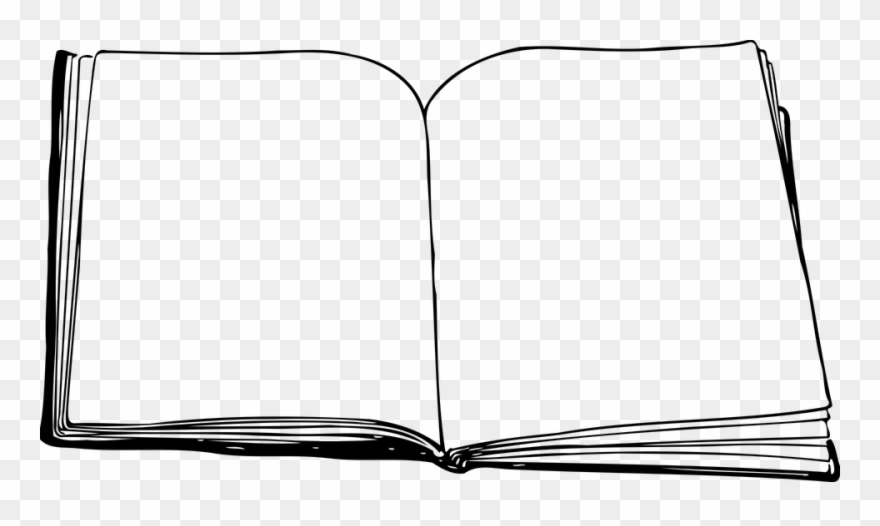 Column Cliparts Shop Of - Book Open Clipart - Png Download