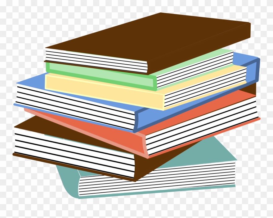 Document Clipart Stack Papers - Stack Of Files Clipart - Png Download