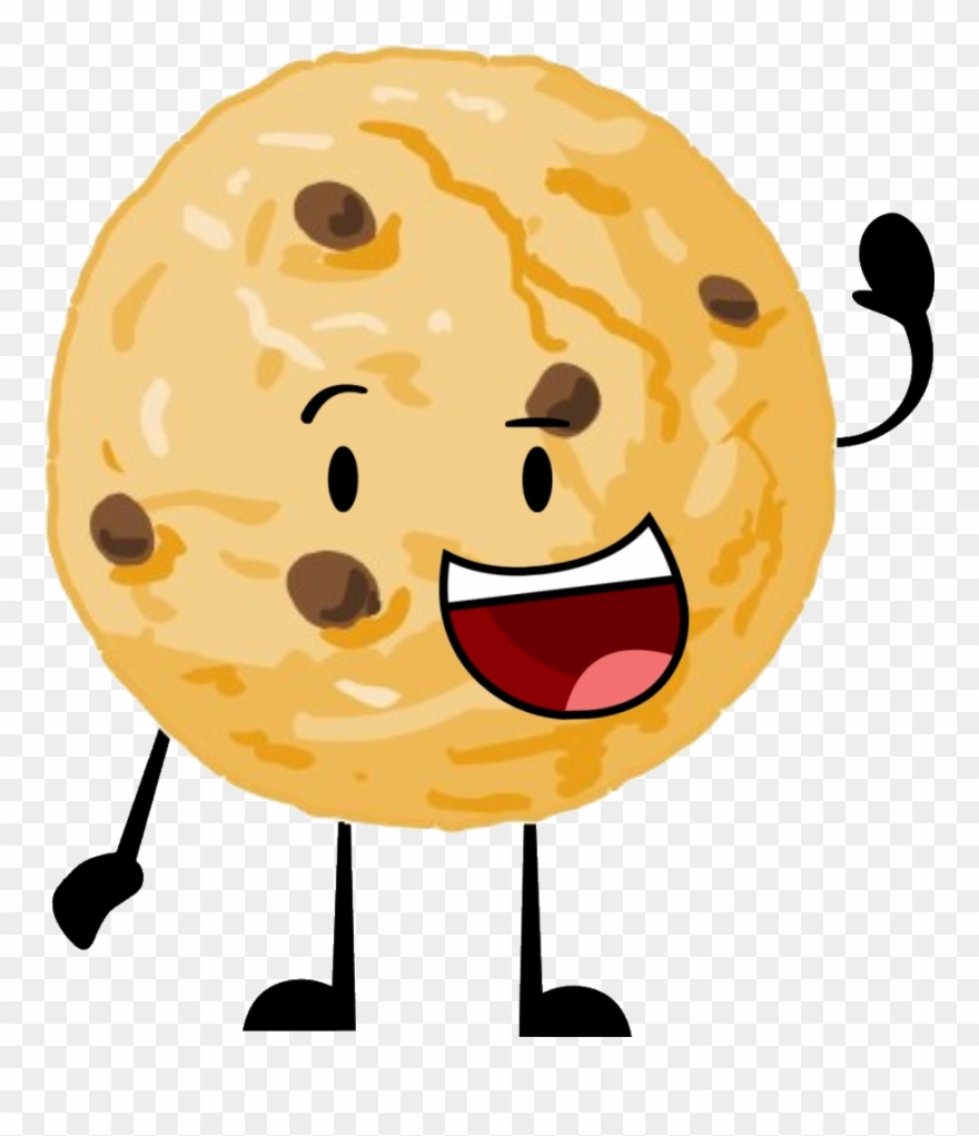 Cookie Illustration Png Clip Library Stock - Smiling Cookie Clip Art Transparent Png