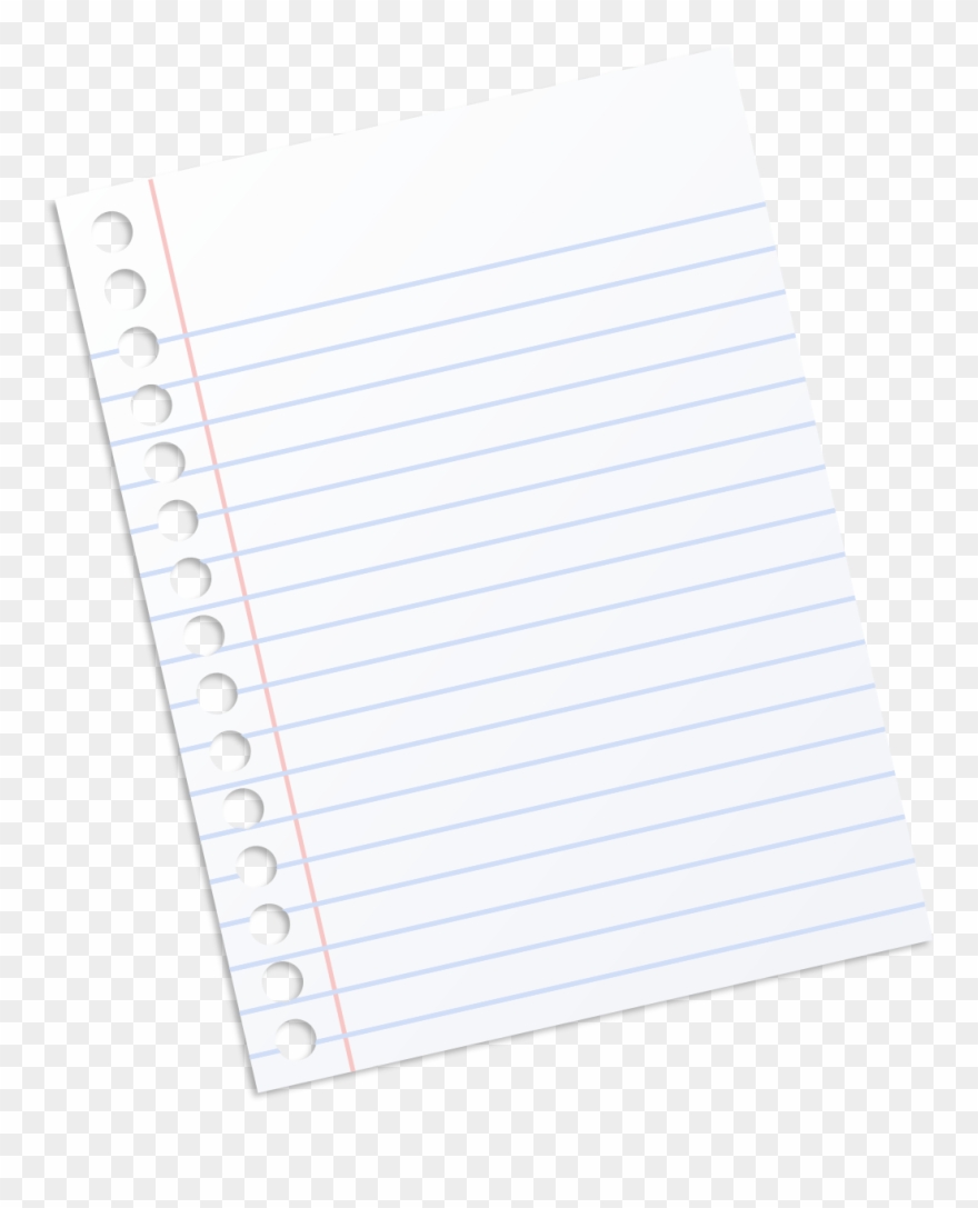 Notebook Paper Torn Png Picture - Peace Be Upon Him Clipart