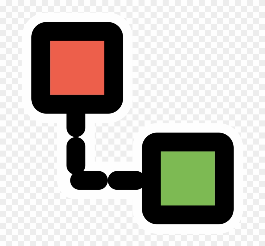 Computer Icons Online And Offline User Paper Clip Computer - Clip Art - Png Download