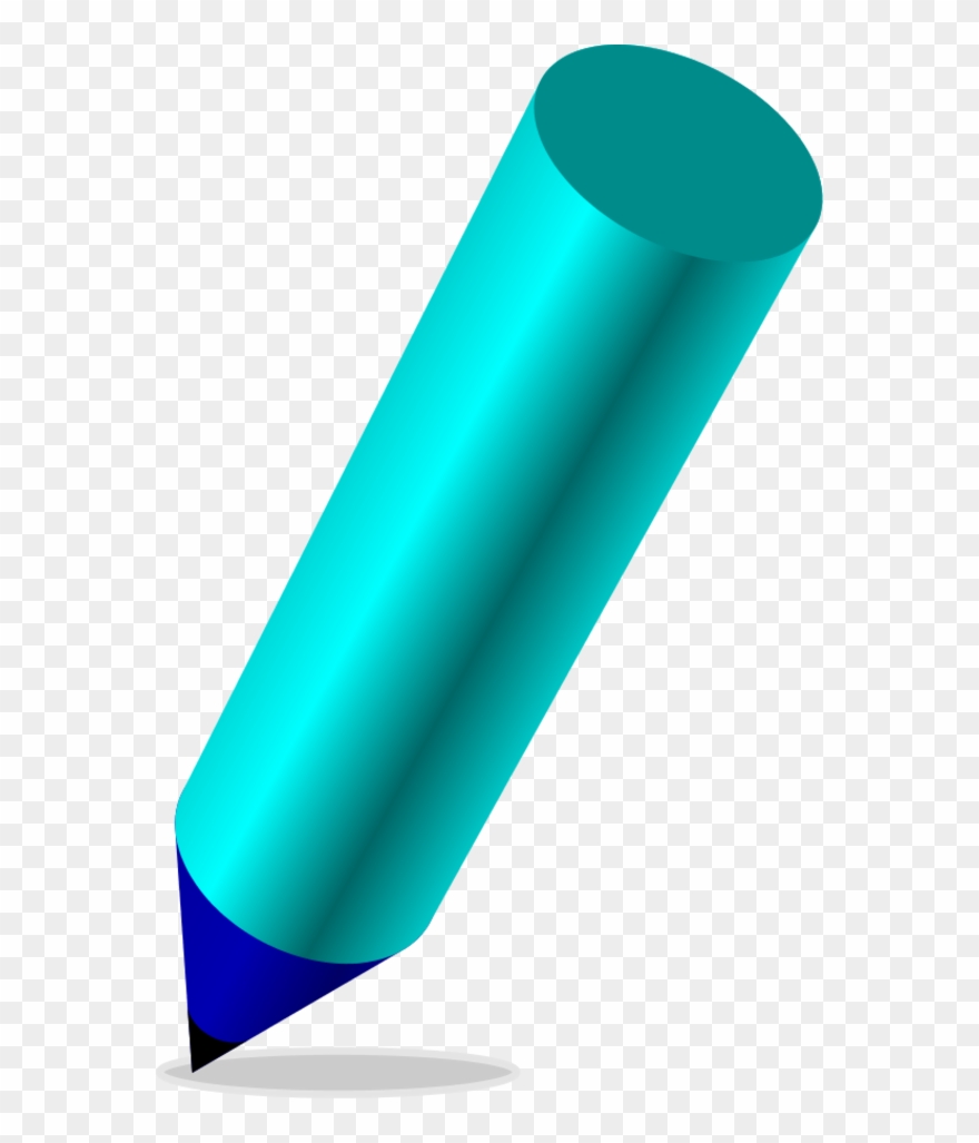 Vector Clip Art - Pencil - Png Download