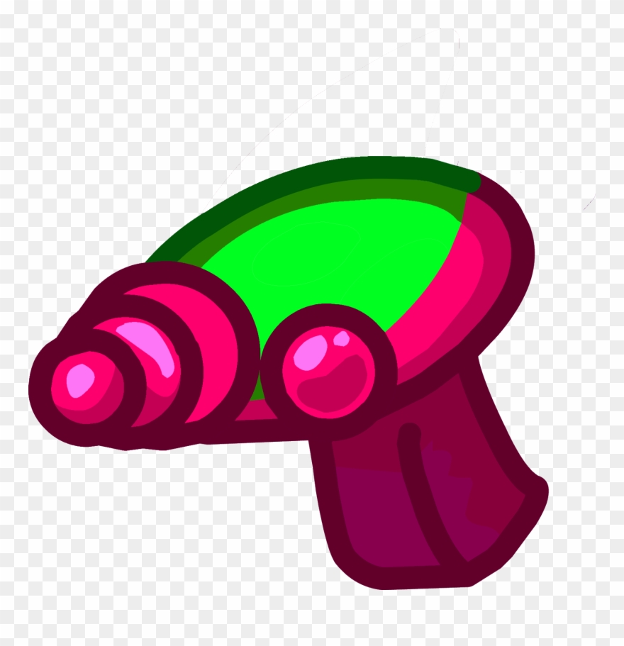Laser Tag Gun - Cartoon Laser Gun Clipart