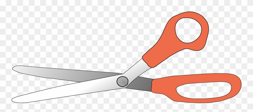 Png Black And White Open Big Image Png - Scissors Clipart Transparent Png