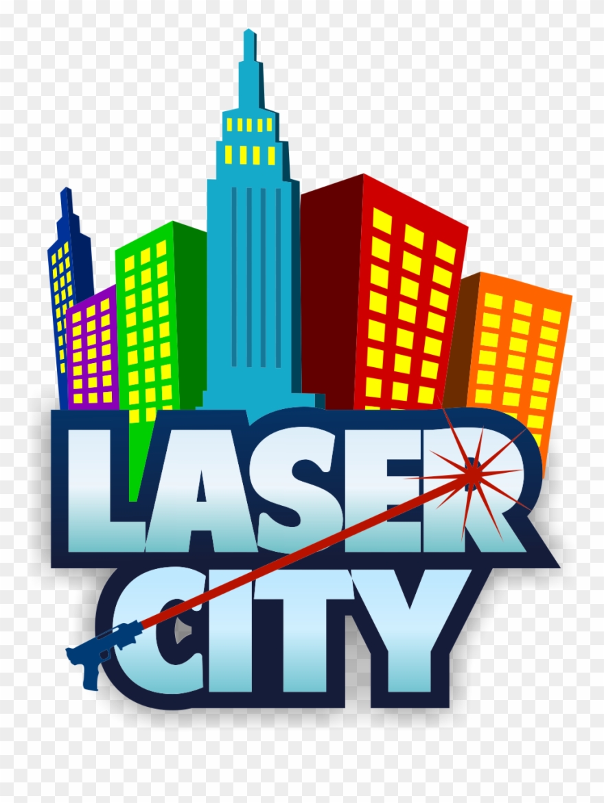 Drop-in Laser Tag Games At Laser City Clipart