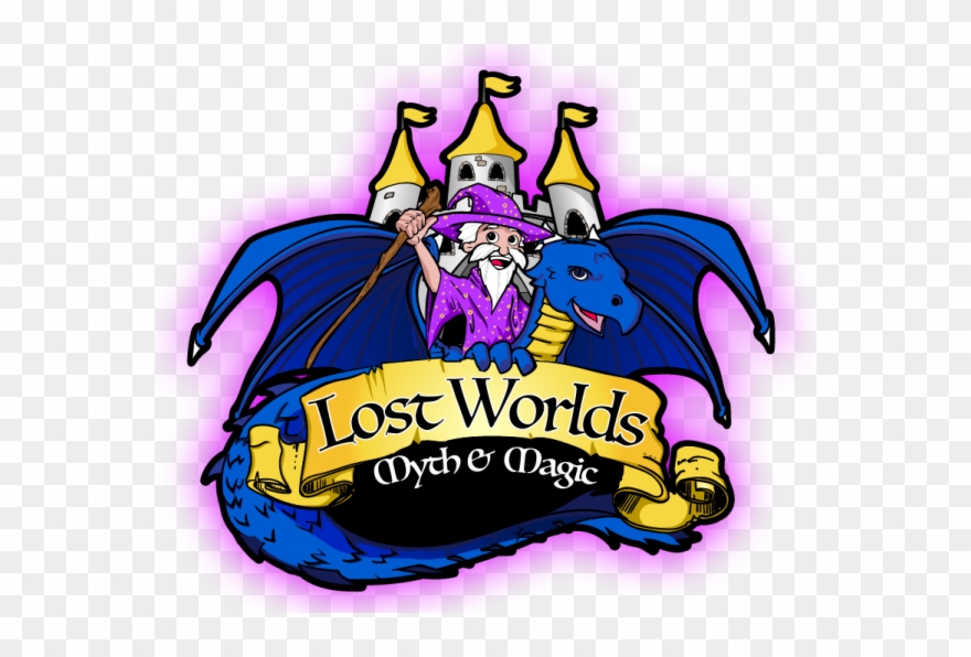 Lost Worlds Adventures - Lost Worlds Myth And Magic Clipart
