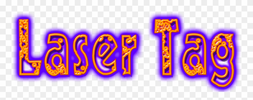 Something Exciting This Way Comes Immerse Yourself - Transparent Laser Tag Clipart