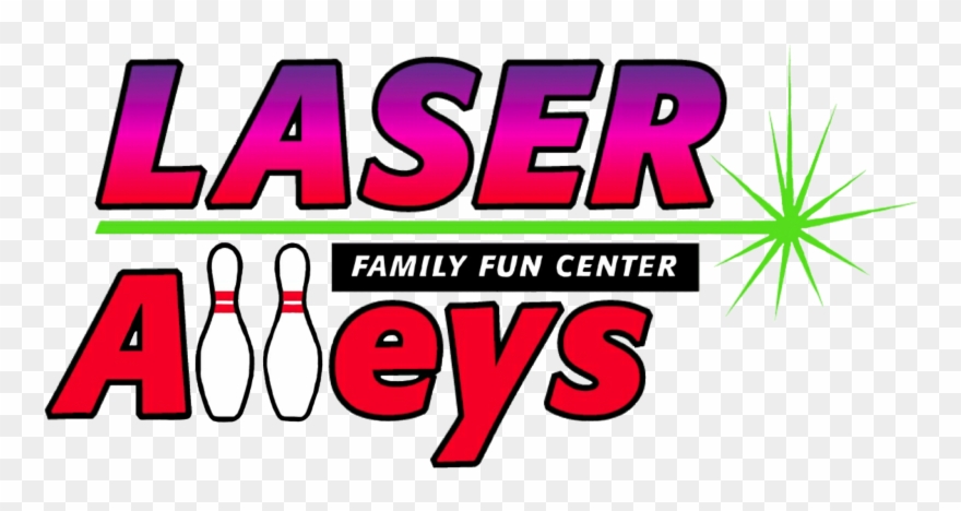 Fun In A Flash 50% Off Two Hours Of Bowling, Laser - Laser Alleys Clipart