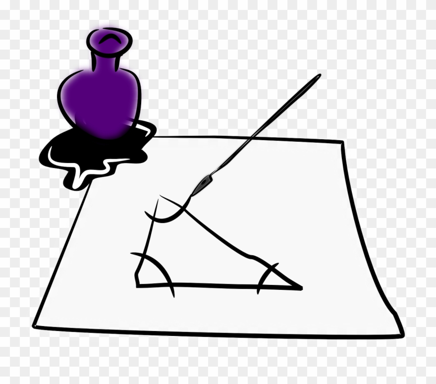 Paper Drawing Pens Computer Icons Hazardous Waste - Drawing Clipart