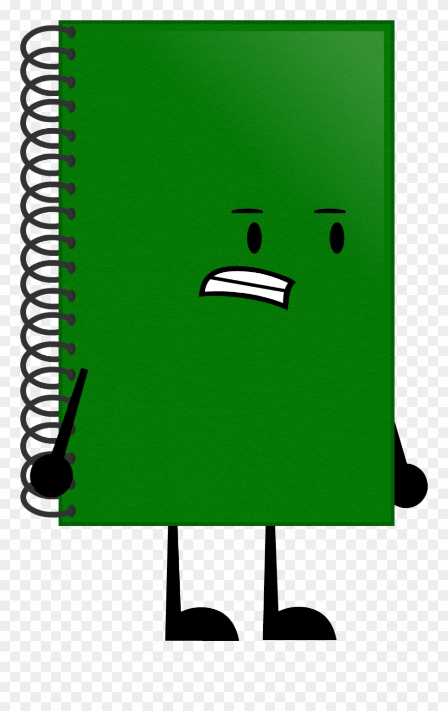 Notebook Clipart Old Notebook - Notebook From Object Lockdown - Png Download