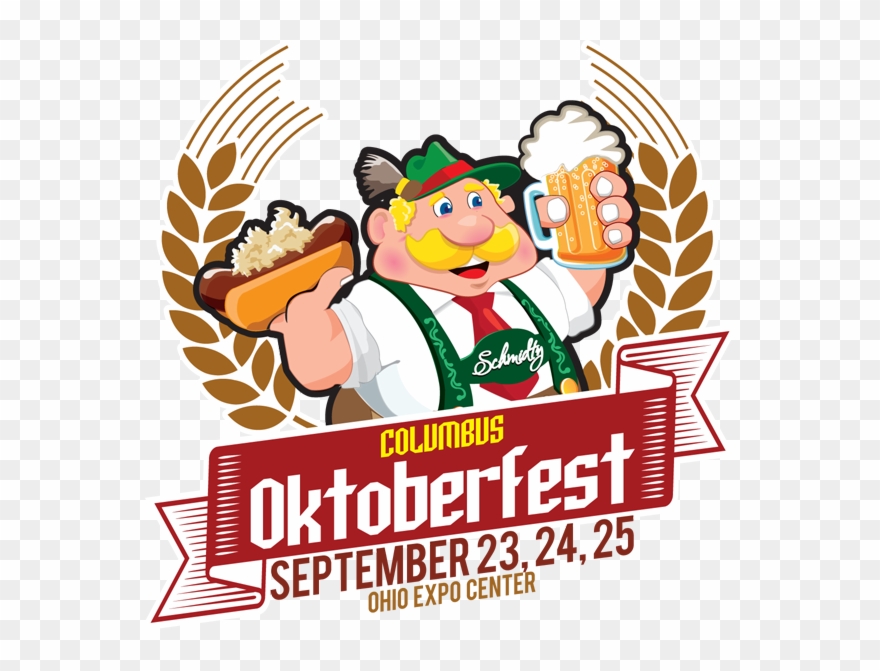 Oktoberfest Logo - Columbus Oktoberfest Clipart