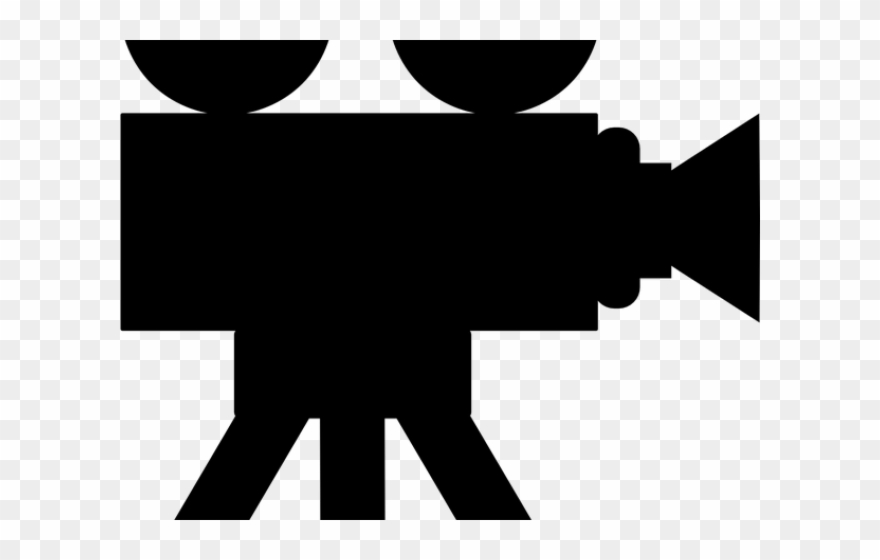 Video Camera Clipart Old Hollywood - Women And Media Clipart - Png Download