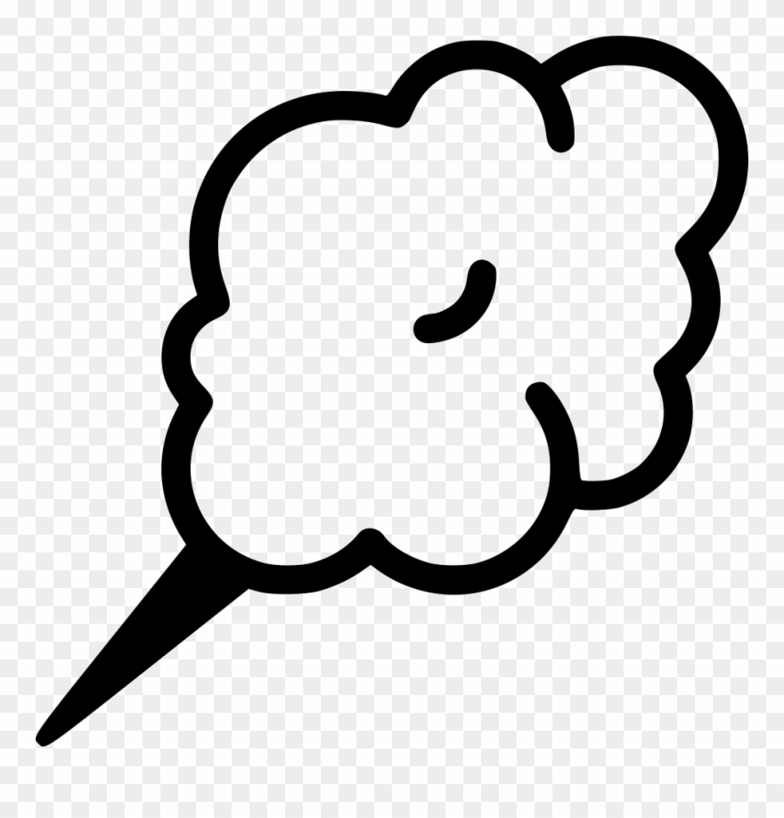 Jpg Freeuse Stock Drawing At Getdrawings Com - Cotton Candy Clipart Black And White - Png Download