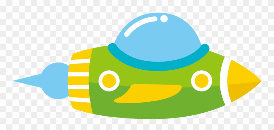 Aliens, Astronauts, And Spaceships How Fun - Outer Space Clipart