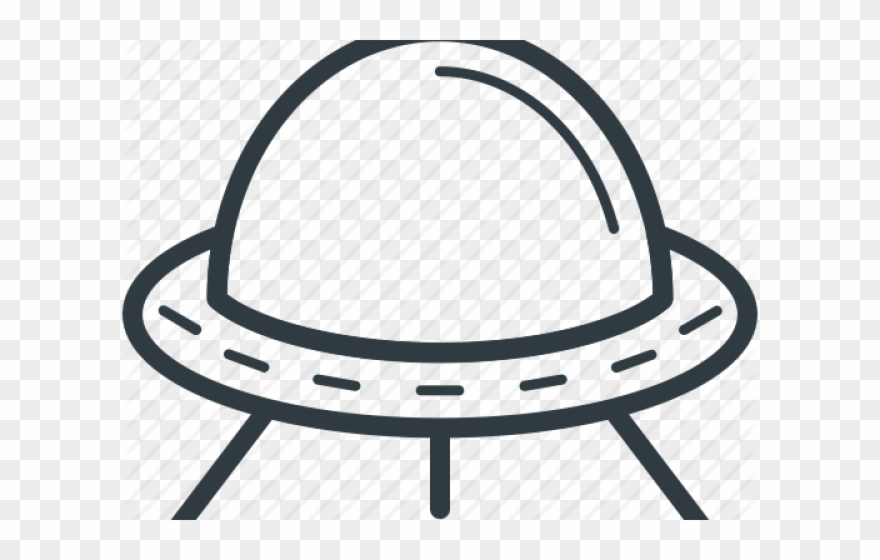 Ufo Clipart Alien Ship - Extraterrestrial Life - Png Download