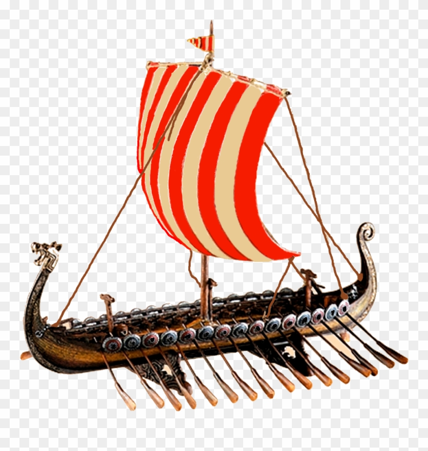 Vikings Ship Png Clipart