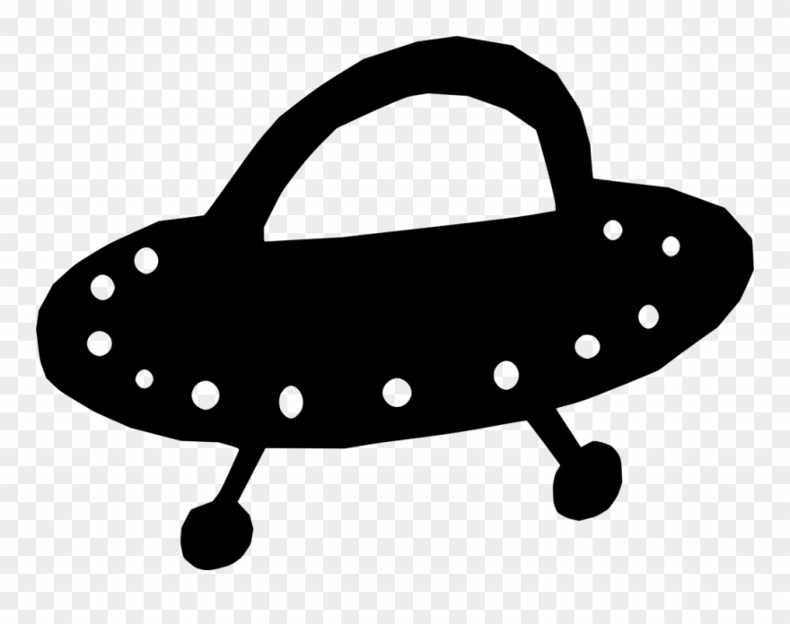 Unidentified Flying Object Black Triangle Drawing Line Clipart