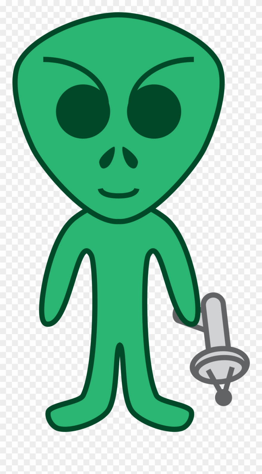 Cartoon Alien Clipart