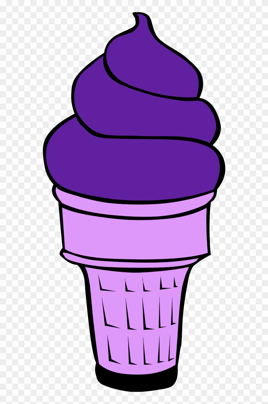 Ice Cream Cone Chocolate Clipart