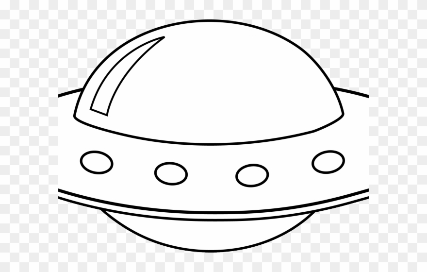 Alien Clipart Easy - Drawing - Png Download