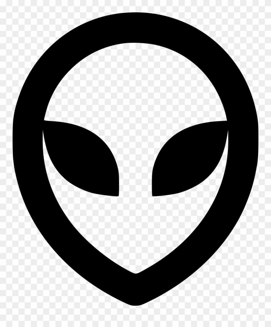 Alien Svg Transparent Background Image Library Stock - Transparent Background Alien Eyes Png Clipart
