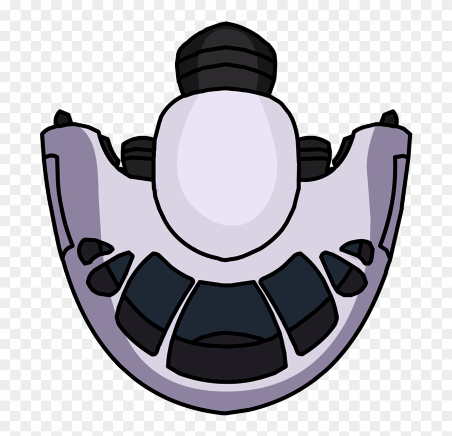 Space Ship Furniture Clipart