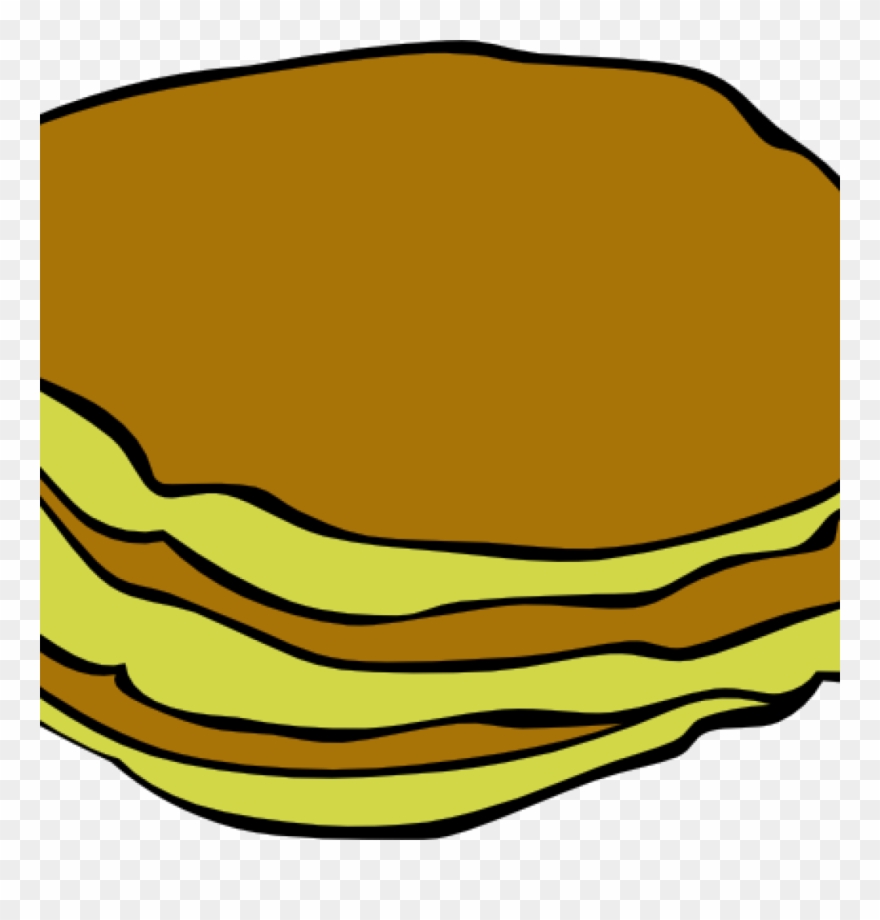Pancake Clip Art Pancakes Clip Art At Clker Vector - Pancake Clipart - Png Download