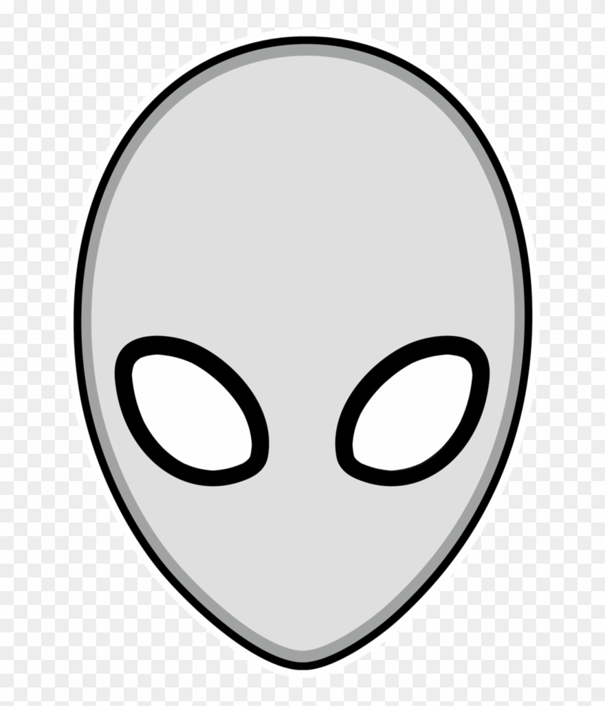 Alien Face Png Png Freeuse Library - Digital Art Clipart