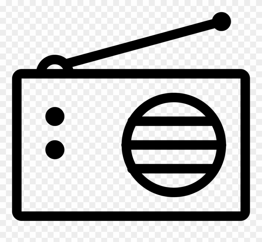 Radio Png - Radio Icon Clipart