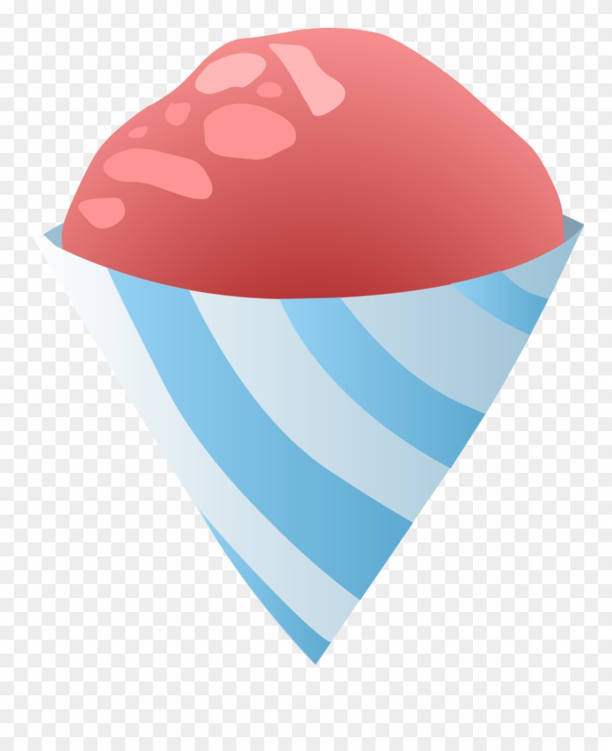 Clip Art Details - Sno Cones Clipart - Png Download