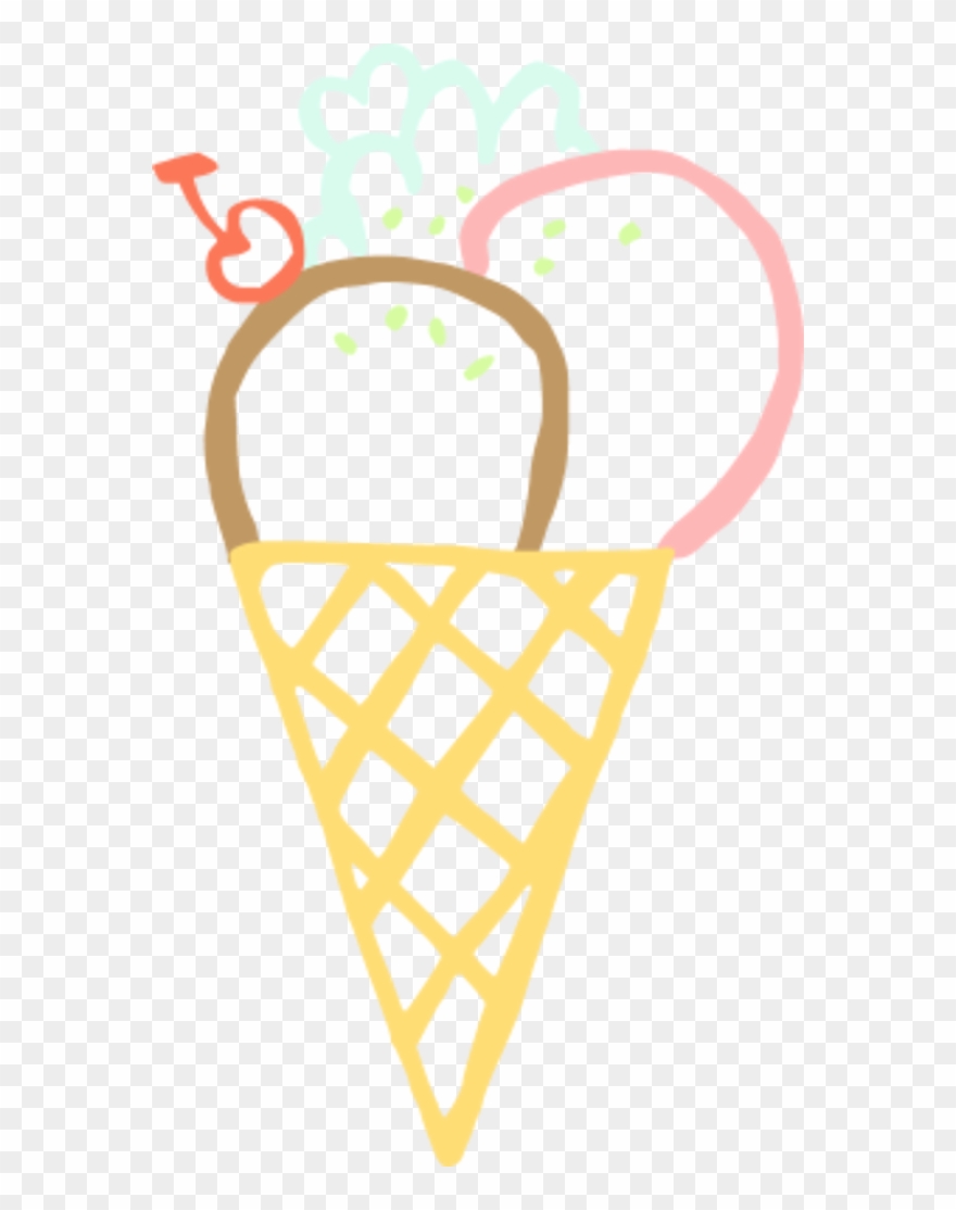Ice Cream Cone - Run So I Can Eat Clipart