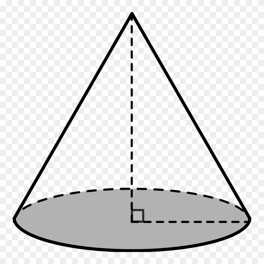 Cone - Cone Shape Clipart