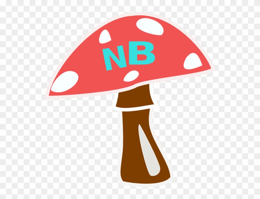 Toadstool Red Transparent Clipart