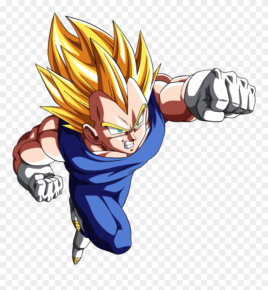 No Running Or Flying Allowed In Laser Quest, Vegeta Clipart