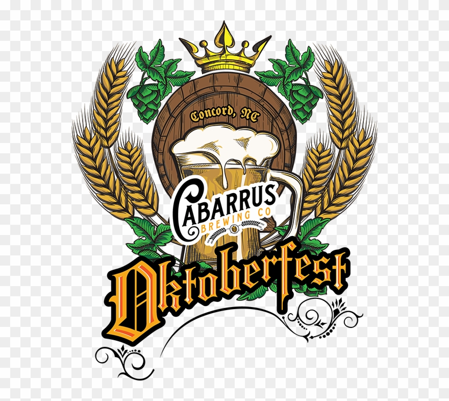 Cabarrus Brewing Company Second Annual Cbc Weekend - Oktoberfest Clipart