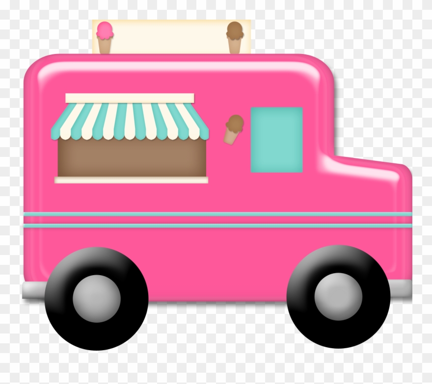 Photo By @daniellemoraesfalcao - Carrinho De Sorvete Minus Clipart
