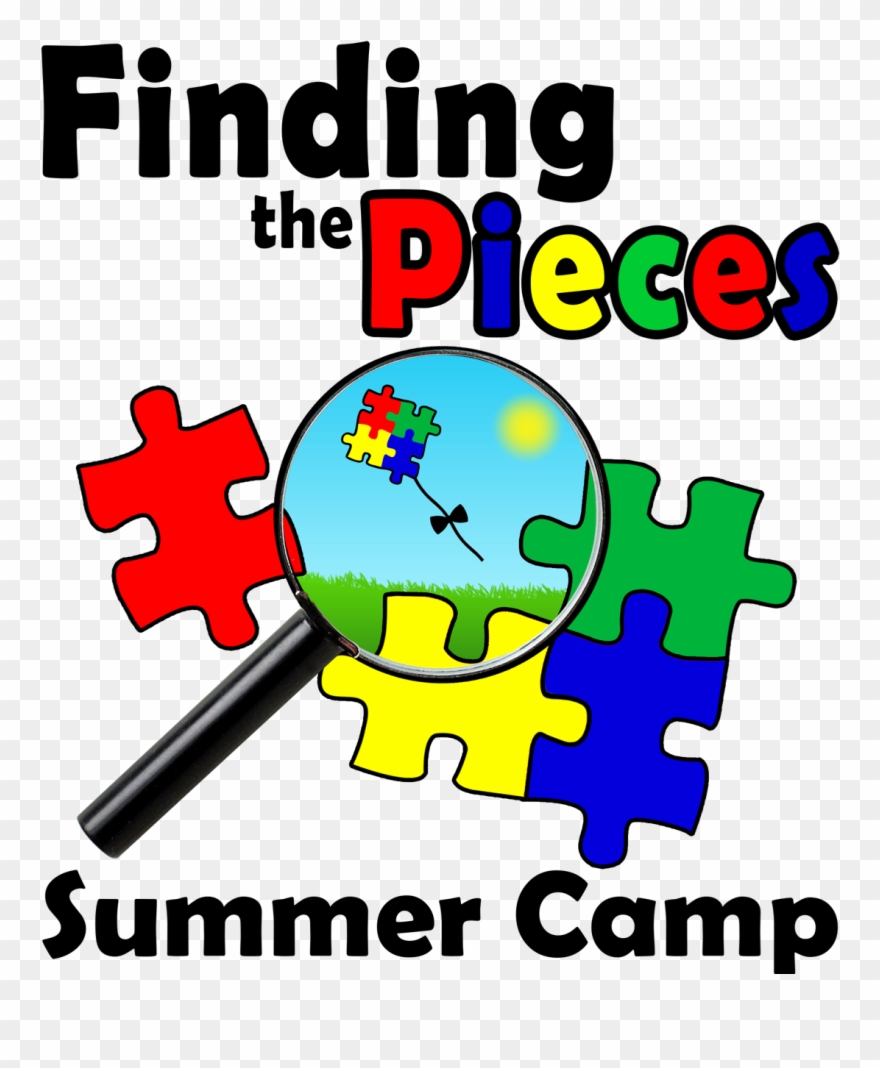 Finding The Pieces Camp Biddeford Clipart