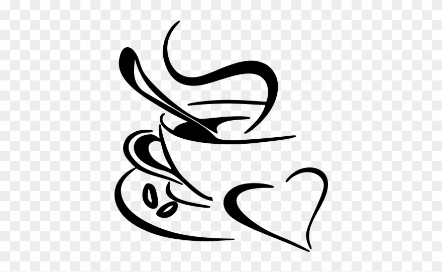 Coffee Cup Tattoo, Tea Tattoo, Coffee Tattoos, Tattoo Clipart