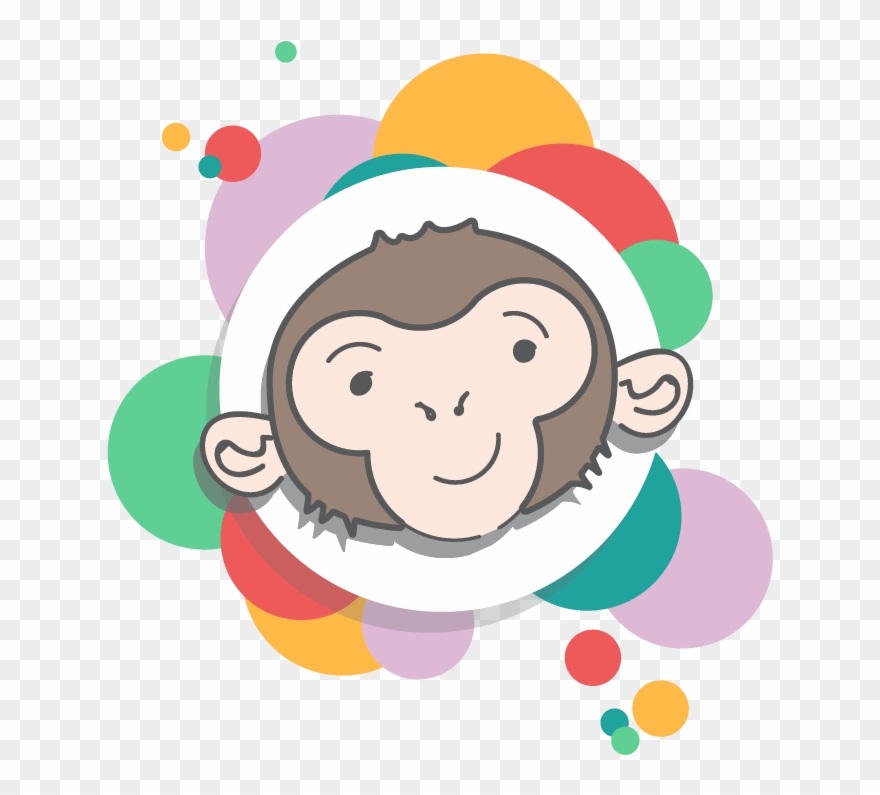 Cha Char Chimps Clipart