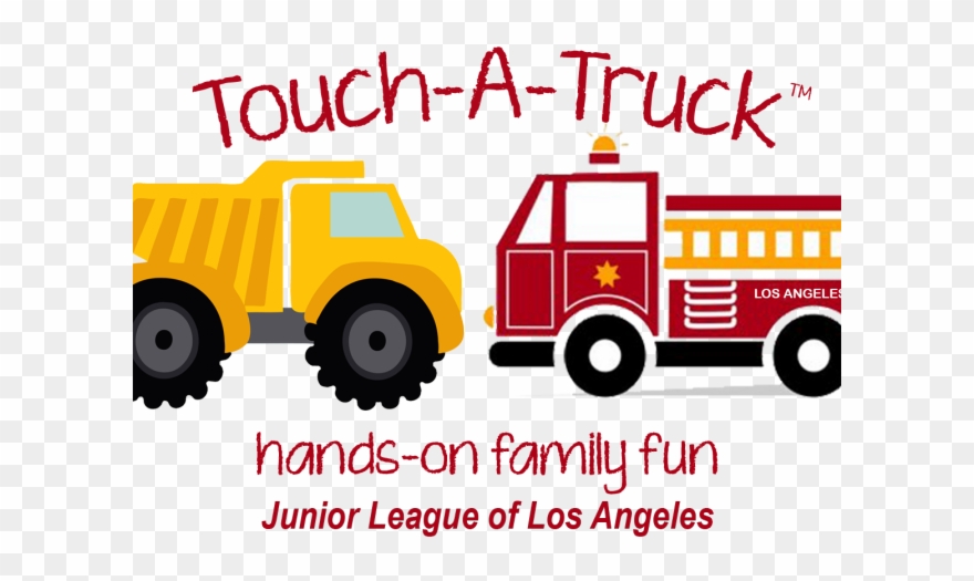 Los Angeles Clipart Truck - Png Download