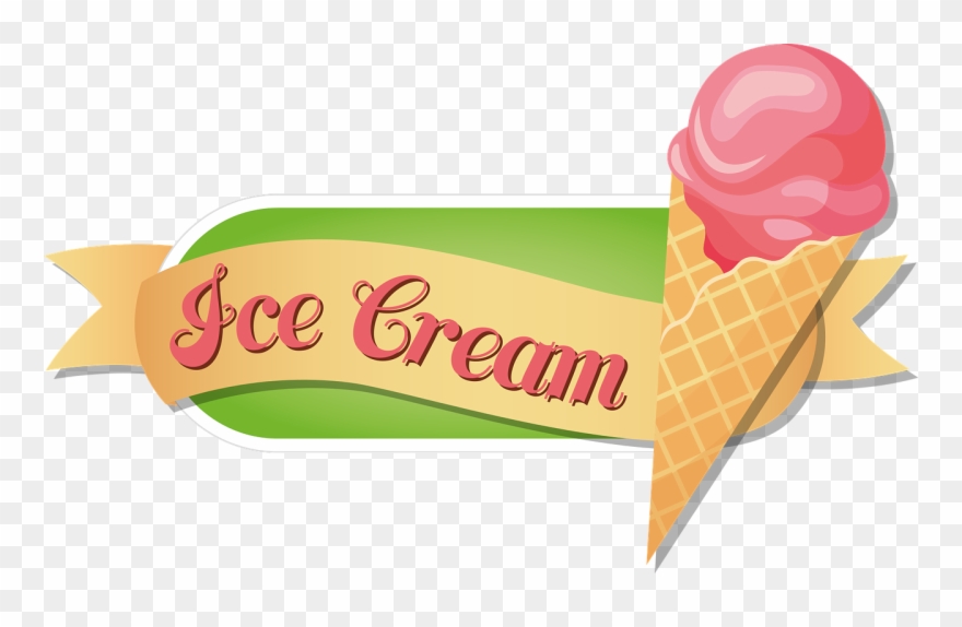 Rah Hosted Their First Event Of The Year, An Ice Cream - Ice Cream Sign Clip Art - Png Download