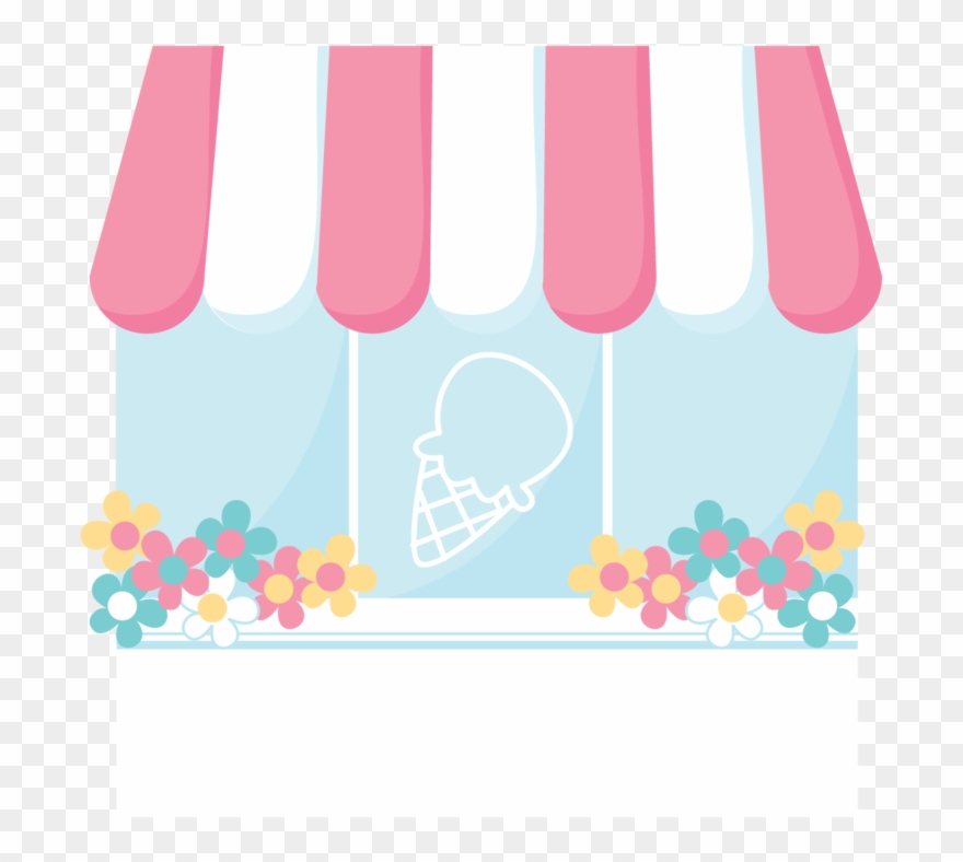 Zwd Ice Cream - Patisserie Minus Png Clipart